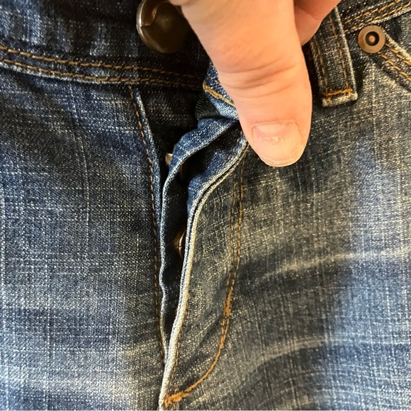 Vintage Y2K Joe’s Button Fly Long Fresca Jeans - Picture 10 of 13